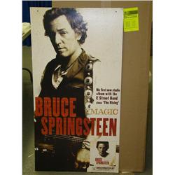 Bruce Springsteen Magic Promo Display