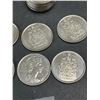 Image 2 : Lot of 14 50Cent Coins 2002 (1952 - 2002) Includes 50 Years Port Silver
