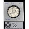 Image 1 : 1953 Silver Canadian Dollar Coin Uncirculated