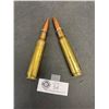 Image 1 : Lot of 2 Inert 50Cal Shells