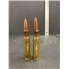 Image 3 : Lot of 2 Inert 50Cal Shells