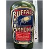 Image 2 : Vintage Buffalo Ammonia Bottle with Paper Label