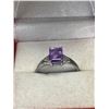 Image 2 : Amethyst Ring with Appraisal