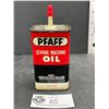 Image 1 : Pfaff Sewing Machine Oil Tin 4 Fluid Ounces