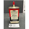 Image 2 : Pfaff Sewing Machine Oil Tin 4 Fluid Ounces