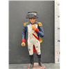 Image 2 : Vintage Hand Painted Lead Military Men 4" Tall