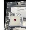 Image 1 : Sparkling Ruby 1.14ct 5.8 x 4.5mm Round Brilliant Cut Sl1 Madagascar Possible GF