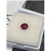 Image 2 : Sparkling Ruby 1.14ct 5.8 x 4.5mm Round Brilliant Cut Sl1 Madagascar Possible GF