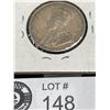 Image 2 : 1919 Newfoundland 50 Cent Silver Coin - Last Minted Newfoundland 50Cent Coin 1919