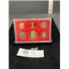 Image 2 : 1980 6 Coin USA Proof Set Original Packaging