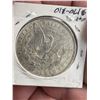 Image 3 : 1880 US Morgan .900 Silver One Dollar Coin - Proof Like Condition