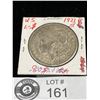 Image 1 : 1921 US Morgan .900 Silver One Dollar Coin -  Very Good Condition