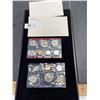 Image 1 : Lot of 2 US Mint Uncirculated Coin Sets 1 x 7 Coins Denver Mint, 1 x 6 Coins Philadelphia
