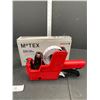 Image 2 : Brand New Motex MX - 5500 Price Labeler and Blk - D010 Electric Callus Remover