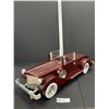 Image 1 : Handcrafted Wooden Folk Art Vintage Car