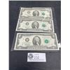 Image 1 : Lot of 3 1995 US $2 Bills V.Crisp Condition