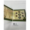 Image 2 : RCM 2005 Season Greetings (Stocking on Face of Quarter) Coin Set