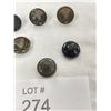 Image 2 : Set of 8 Matching Victorian/Edwardian Quality Buttons