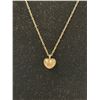 Image 2 : Very Pretty Sterling Heart Pendant Necklace