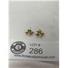 Image 1 : Heavy Quality 10K Gold and Pearl Earrings