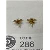 Image 2 : Heavy Quality 10K Gold and Pearl Earrings