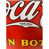 Image 2 : 16 x 12" Coca Cola Tin Sign