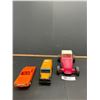 Image 2 : Vintage Collectible Toy Car Lot. Dune Buggy, School Bus, Etc