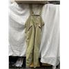 Image 1 : Gore Tex Waterproof Fishing Overalls Size Med/Large?