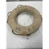 Image 1 : Vintage Life Preserver - Kangaroo - Victoria BC