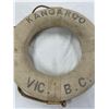 Image 2 : Vintage Life Preserver - Kangaroo - Victoria BC