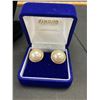 Image 2 : Kimono Pearl Earring and Kimono Pearl Necklace in Original Boxes