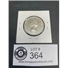 Image 2 : 1953 Canadian 50 Cent Silver Coin SF-LD AU