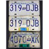 Image 2 : Large Lot of BC License Plates