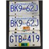 Image 8 : Large Lot of BC License Plates