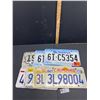 Image 1 : Lot of 7 US License Plates  - Montana and California