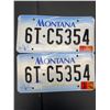 Image 2 : Lot of 7 US License Plates  - Montana and California