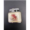 Image 2 : 1950s Omega Lighter with Fly/ Fish Hook