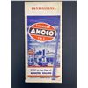 Image 8 : Lot of 4 1950s Oil/Gas USA Road Maps, Amoco, Phillips 66, Gulf Oil.