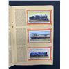 Image 2 : 1920s Wills Tobacco Railway Engines Sticker Album - Complete 50