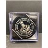 Image 2 : 2018 Stanley Cup Final Game Puck - Vegas vs Washington