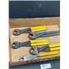 Image 2 : Lot of 5 Crimpers for Pipe Fitting