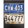 Image 8 : Lot of 10 Random BC License Plates