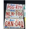 Image 2 : Lot of 7 License Plates - Alberta/ Saskatchewan