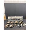 Image 1 : Lot of Casters, Black and Decker Template Kit, Etc.
