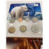 Image 2 : Lot of 4 Canadian Uncirculated Coin Sets 2000 2004 2006 2006 In Original Packaging