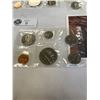 Image 2 : Lot of 3 Canadian Uncirculated Coin Sets 1983 1984 1985 In Original Packaging