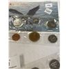 Image 2 : Lot of 3 Canadian Uncirculated Coin Sets 1993 1994 1995 In Original Packaging