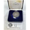 Image 1 : .999 Fine Silver Burnaby/New Westminster Coin In Original Box Only 100 Silver ones Made!