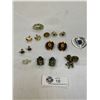 Image 1 : Lot of 10 Costume Jewellery Pieces Including Pendants, Brooches, Etc.