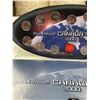 Image 2 : Royal Canadian Mint 2000 Millennium Quarter Set Uncirculated in Original Packaging